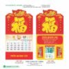 Lịch Treo Tường Lò Xo 2027 HBT Mẫu HBT102B (25 x 26 cm) Ấn Phẩm Quà Tặng Đại Hội & Hội Nghị in logo doanh nghiệp quà tặng Tết tại Quà Tặng Đại Hội VN