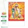 Lịch Treo Tường Lò Xo 2027 HBT Mẫu HBT16 - Phúc Lộc Thọ (40 x 60cm) Ấn Phẩm Quà Tặng Đại Hội & Hội Nghị in logo doanh nghiệp quà tặng Tết tại Quà Tặng Đại Hội VN