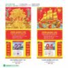 Lịch Bloc Đại Đặc Biệt 2027 HBT Mẫu HBT169 (13 x 19cm) Ấn Phẩm Quà Tặng Đại Hội & Hội Nghị in logo doanh nghiệp quà tặng Tết tại Quà Tặng Đại Hội VN