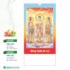 Lịch Treo Tường Lò Xo 2027 HBT Mẫu HBT26 (36 x 70cm) Ấn Phẩm Quà Tặng Đại Hội & Hội Nghị in logo doanh nghiệp quà tặng Tết tại Quà Tặng Đại Hội VN