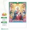 Lịch Treo Tường Lò Xo 2027 HBT Mẫu HBT28 (40 x 60cm) Ấn Phẩm Quà Tặng Đại Hội & Hội Nghị in logo doanh nghiệp quà tặng Tết tại Quà Tặng Đại Hội VN
