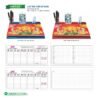 Lịch Để Bàn 2027 HBT Mẫu HBT34 (14 x 26cm) Ấn Phẩm Quà Tặng Đại Hội & Hội Nghị in logo doanh nghiệp quà tặng Tết tại Quà Tặng Đại Hội VN