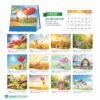 Lịch Để Bàn 2027 HBT Mẫu HBT53 (19 x 21cm) Ấn Phẩm Quà Tặng Đại Hội & Hội Nghị in logo doanh nghiệp quà tặng Tết tại Quà Tặng Đại Hội VN