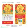Lịch Treo Tường Lò Xo 2027 HBT Mẫu HBT93B (22 x 23 cm) Ấn Phẩm Quà Tặng Đại Hội & Hội Nghị in logo doanh nghiệp quà tặng Tết tại Quà Tặng Đại Hội VN