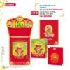 Lịch Bloc Đại Đặc Biệt 2027 HT Mẫu HT12 - Cát Tường Như Ý (17 x 24cm) Ấn Phẩm Quà Tặng Đại Hội & Hội Nghị in logo doanh nghiệp quà tặng Tết tại Quà Tặng Đại Hội VN