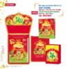 Lịch Bloc Siêu Cực Đại 2027 HT Mẫu HT2 - Tài Lộc Cát Tường (38 x 53cm) Ấn Phẩm Quà Tặng Đại Hội & Hội Nghị in logo doanh nghiệp quà tặng Tết tại Quà Tặng Đại Hội VN