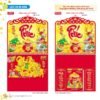 Lịch Treo Tường Lò Xo 2027 HT Mẫu HT21 - Tài Lộc Cát Tường (37 x 68cm) Ấn Phẩm Quà Tặng Đại Hội & Hội Nghị in logo doanh nghiệp quà tặng Tết tại Quà Tặng Đại Hội VN