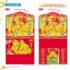 Lịch Treo Tường Lò Xo 2027 HT Mẫu HT25 (37 x 68cm) Ấn Phẩm Quà Tặng Đại Hội & Hội Nghị in logo doanh nghiệp quà tặng Tết tại Quà Tặng Đại Hội VN
