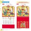 Lịch Treo Tường Lò Xo 2027 HT Mẫu HT33 - Phúc Lộc Thọ (37 x 68cm) Ấn Phẩm Quà Tặng Đại Hội & Hội Nghị in logo doanh nghiệp quà tặng Tết tại Quà Tặng Đại Hội VN