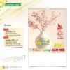 Lịch Treo Tường 2027 HT Mẫu HT43 (40 x 60cm) Ấn Phẩm Quà Tặng Đại Hội & Hội Nghị in logo doanh nghiệp quà tặng Tết tại Quà Tặng Đại Hội VN