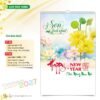 Lịch Treo Tường 2027 HT Mẫu HT49 (40 x 60cm) Ấn Phẩm Quà Tặng Đại Hội & Hội Nghị in logo doanh nghiệp quà tặng Tết tại Quà Tặng Đại Hội VN