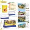 Lịch Để Bàn 2027 HT Mẫu HT61 (24 x 16cm) Ấn Phẩm Quà Tặng Đại Hội & Hội Nghị in logo doanh nghiệp quà tặng Tết tại Quà Tặng Đại Hội VN