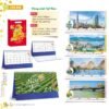 Lịch Để Bàn 2027 HT Mẫu HT63 (24 x 16cm) Ấn Phẩm Quà Tặng Đại Hội & Hội Nghị in logo doanh nghiệp quà tặng Tết tại Quà Tặng Đại Hội VN