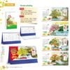 Lịch Để Bàn 2027 HT Mẫu HT69 (24 x 16cm) Ấn Phẩm Quà Tặng Đại Hội & Hội Nghị in logo doanh nghiệp quà tặng Tết tại Quà Tặng Đại Hội VN