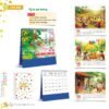 Lịch Để Bàn 2027 HT Mẫu HT76 (18 x 21cm) Ấn Phẩm Quà Tặng Đại Hội & Hội Nghị in logo doanh nghiệp quà tặng Tết tại Quà Tặng Đại Hội VN
