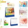 Lịch Để Bàn 2027 HT Mẫu HT77 (18 x 21cm) Ấn Phẩm Quà Tặng Đại Hội & Hội Nghị in logo doanh nghiệp quà tặng Tết tại Quà Tặng Đại Hội VN