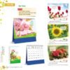 Lịch Bàn Chữ M (Có Note 52 Tuần) 2027 HT Mẫu HT79 (18 x 21cm) Ấn Phẩm Quà Tặng Đại Hội & Hội Nghị in logo doanh nghiệp quà tặng Tết tại Quà Tặng Đại Hội VN