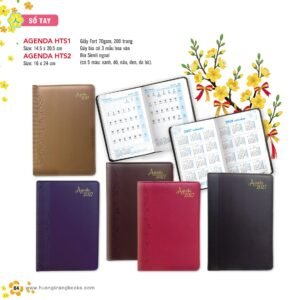 Lịch Để Bàn 2027 HT Mẫu HT80 (16 x 24cm) Ấn Phẩm Quà Tặng Đại Hội & Hội Nghị in logo doanh nghiệp quà tặng Tết tại Quà Tặng Đại Hội VN
