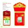 Lịch Bloc Cực Đại 2027 MT Mẫu MT05 (25 x 35cm) Ấn Phẩm Quà Tặng Đại Hội & Hội Nghị in logo doanh nghiệp quà tặng Tết tại Quà Tặng Đại Hội VN