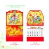 Lịch Treo Tường Lò Xo 2027 MT Mẫu MT185 - Cát Tường Như Ý (37 x 68cm) Ấn Phẩm Quà Tặng Đại Hội & Hội Nghị in logo doanh nghiệp quà tặng Tết tại Quà Tặng Đại Hội VN