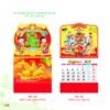 Lịch Treo Tường Lò Xo 2027 MT Mẫu MT189 (37 x 68cm) Ấn Phẩm Quà Tặng Đại Hội & Hội Nghị in logo doanh nghiệp quà tặng Tết tại Quà Tặng Đại Hội VN