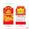 Lịch Treo Tường Lò Xo 2027 MT Mẫu MT191 - Cát Tường Như Ý (37 x 68cm) Ấn Phẩm Quà Tặng Đại Hội & Hội Nghị in logo doanh nghiệp quà tặng Tết tại Quà Tặng Đại Hội VN
