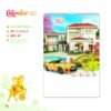 Lịch Treo Tường Lò Xo 2027 MT Mẫu MT37 (40 x 60cm) Ấn Phẩm Quà Tặng Đại Hội & Hội Nghị in logo doanh nghiệp quà tặng Tết tại Quà Tặng Đại Hội VN