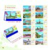 Lịch Để Bàn 2027 MT Mẫu MT43 (24 x 17cm) Ấn Phẩm Quà Tặng Đại Hội & Hội Nghị in logo doanh nghiệp quà tặng Tết tại Quà Tặng Đại Hội VN