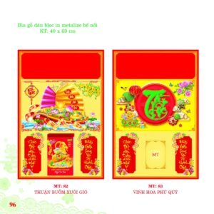 Lịch Bloc 2027 MT Mẫu MT83 (29 x 41 cm) Ấn Phẩm Quà Tặng Đại Hội & Hội Nghị in logo doanh nghiệp quà tặng Tết tại Quà Tặng Đại Hội VN