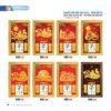 Lịch Bloc 2027 NB Mẫu NB149 (49 x 78cm) Ấn Phẩm Quà Tặng Đại Hội & Hội Nghị in logo doanh nghiệp quà tặng Tết tại Quà Tặng Đại Hội VN