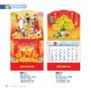 Lịch Treo Tường Lò Xo 2027 NB Mẫu NB171 (37 x 68cm) Ấn Phẩm Quà Tặng Đại Hội & Hội Nghị in logo doanh nghiệp quà tặng Tết tại Quà Tặng Đại Hội VN