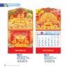 Lịch Treo Tường Lò Xo 2027 NB Mẫu NB176 (37 x 68cm) Ấn Phẩm Quà Tặng Đại Hội & Hội Nghị in logo doanh nghiệp quà tặng Tết tại Quà Tặng Đại Hội VN