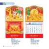 Lịch Treo Tường Lò Xo 2027 NB Mẫu NB179 (37 x 68cm) Ấn Phẩm Quà Tặng Đại Hội & Hội Nghị in logo doanh nghiệp quà tặng Tết tại Quà Tặng Đại Hội VN
