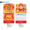 Lịch Treo Tường Lò Xo 2027 NB Mẫu NB183 (37 x 68cm) Ấn Phẩm Quà Tặng Đại Hội & Hội Nghị in logo doanh nghiệp quà tặng Tết tại Quà Tặng Đại Hội VN