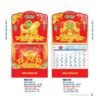 Lịch Bìa Treo 2027 NB Mẫu NB189D (29 x 41 cm) Ấn Phẩm Quà Tặng Đại Hội & Hội Nghị in logo doanh nghiệp quà tặng Tết tại Quà Tặng Đại Hội VN