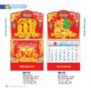 Lịch Treo Tường Lò Xo 2027 NB Mẫu NB196D (37 x 68cm) Ấn Phẩm Quà Tặng Đại Hội & Hội Nghị in logo doanh nghiệp quà tặng Tết tại Quà Tặng Đại Hội VN