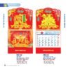 Lịch Treo Tường Lò Xo 2027 NB Mẫu NB199D (37 x 68cm) Ấn Phẩm Quà Tặng Đại Hội & Hội Nghị in logo doanh nghiệp quà tặng Tết tại Quà Tặng Đại Hội VN