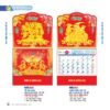 Lịch Treo Tường Lò Xo 2027 NB Mẫu NB204T (37 x 68cm) Ấn Phẩm Quà Tặng Đại Hội & Hội Nghị in logo doanh nghiệp quà tặng Tết tại Quà Tặng Đại Hội VN