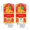 Lịch Treo Tường Lò Xo 2027 NB Mẫu NB239D (40 x 60 cm) Ấn Phẩm Quà Tặng Đại Hội & Hội Nghị in logo doanh nghiệp quà tặng Tết tại Quà Tặng Đại Hội VN