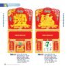 Lịch Treo Tường Lò Xo 2027 NB Mẫu NB244C (37 x 68cm) Ấn Phẩm Quà Tặng Đại Hội & Hội Nghị in logo doanh nghiệp quà tặng Tết tại Quà Tặng Đại Hội VN