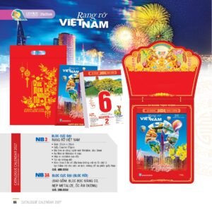Lịch Bìa Treo 2027 NB Mẫu NB3 (40 x 60cm) Ấn Phẩm Quà Tặng Đại Hội & Hội Nghị in logo doanh nghiệp quà tặng Tết tại Quà Tặng Đại Hội VN