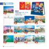 Lịch Bloc 2027 NB Mẫu NB302 (31 x 50 cm) Ấn Phẩm Quà Tặng Đại Hội & Hội Nghị in logo doanh nghiệp quà tặng Tết tại Quà Tặng Đại Hội VN