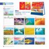 Lịch Bloc 2027 NB Mẫu NB304 (19 x 21cm) Ấn Phẩm Quà Tặng Đại Hội & Hội Nghị in logo doanh nghiệp quà tặng Tết tại Quà Tặng Đại Hội VN