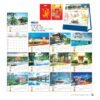 Lịch Bloc 2027 NB Mẫu NB305 (29 x 41 cm) Ấn Phẩm Quà Tặng Đại Hội & Hội Nghị in logo doanh nghiệp quà tặng Tết tại Quà Tặng Đại Hội VN