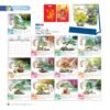 Lịch Bloc 2027 NB Mẫu NB308 (19 x 21cm) Ấn Phẩm Quà Tặng Đại Hội & Hội Nghị in logo doanh nghiệp quà tặng Tết tại Quà Tặng Đại Hội VN