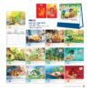 Lịch Bloc 2027 NB Mẫu NB309 (31 x 202 cm) Ấn Phẩm Quà Tặng Đại Hội & Hội Nghị in logo doanh nghiệp quà tặng Tết tại Quà Tặng Đại Hội VN