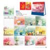 Lịch Bloc 2027 NB Mẫu NB316 (29 x 41 cm) Ấn Phẩm Quà Tặng Đại Hội & Hội Nghị in logo doanh nghiệp quà tặng Tết tại Quà Tặng Đại Hội VN