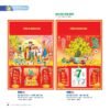 Lịch Bìa Treo 2027 NB Mẫu NB33 (40 x 60cm) Ấn Phẩm Quà Tặng Đại Hội & Hội Nghị in logo doanh nghiệp quà tặng Tết tại Quà Tặng Đại Hội VN