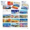 Lịch Để Bàn 2027 NB Mẫu NB336 (16 x 24 cm) Ấn Phẩm Quà Tặng Đại Hội & Hội Nghị in logo doanh nghiệp quà tặng Tết tại Quà Tặng Đại Hội VN