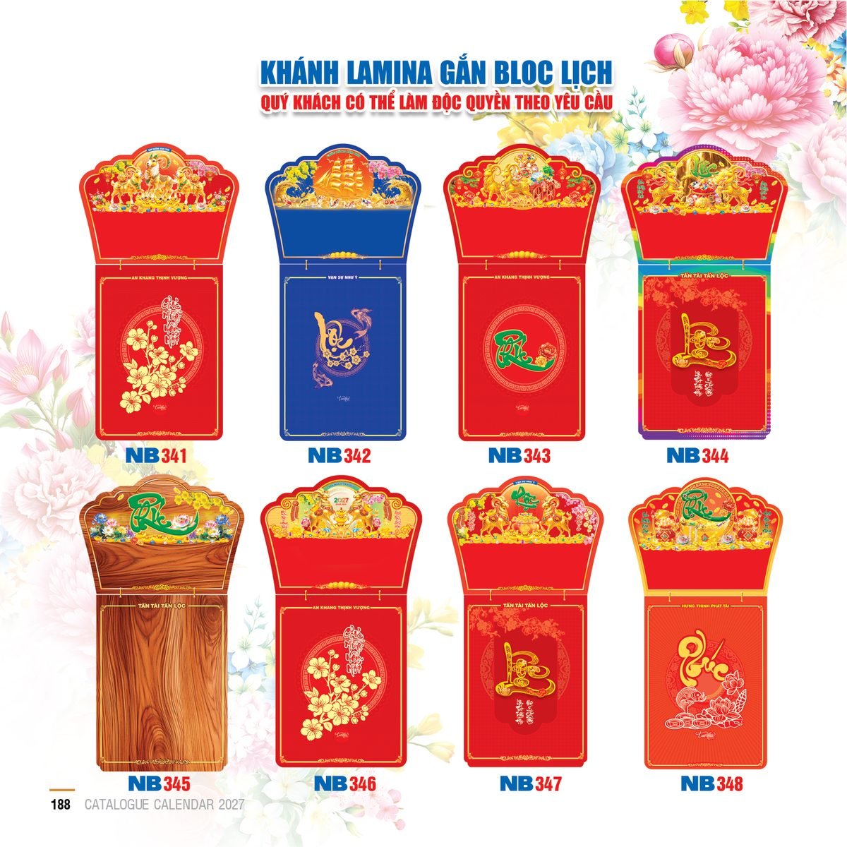 Lịch Bloc 2027 NB Mẫu NB341 (29 x 41 cm) Ấn Phẩm Quà Tặng Đại Hội & Hội Nghị Lịch Bloc 2027 NB Mẫu NB341 (29 x 41 cm) Ấn Phẩm Quà Tặng Đại Hội & Hội Nghị in logo doanh nghiệp quà tặng Tết tại Quà Tặng Đại Hội VN